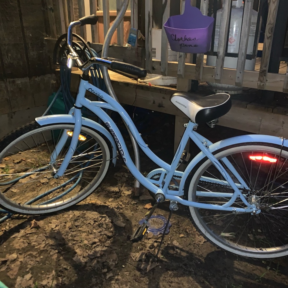 Retro bicycle